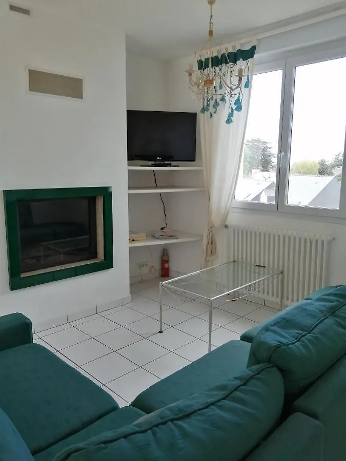 Ferienhaus Maison Des Agapanthes Pleneuf Val Andre
