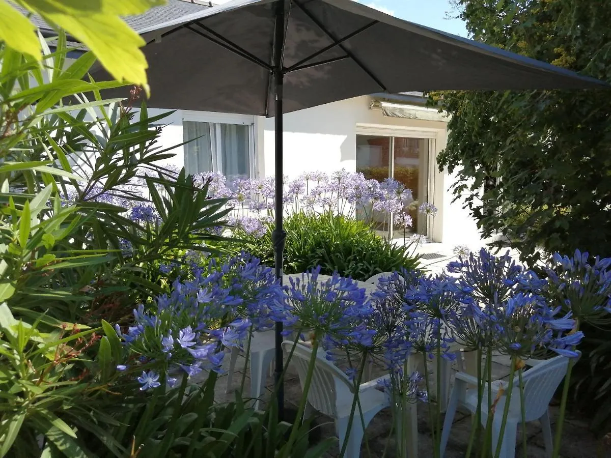 Maison Des Agapanthes Pleneuf Val Andre Frankreich