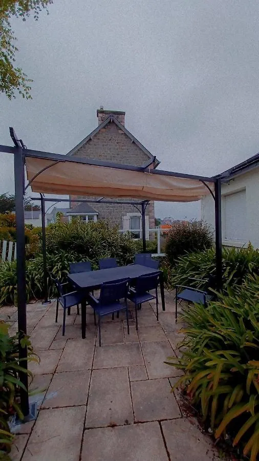 Ferienhaus Maison Des Agapanthes Pleneuf Val Andre Frankreich